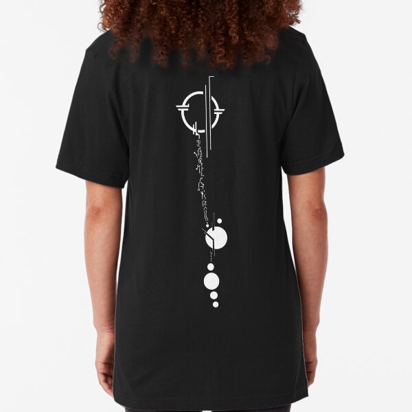 LEXA'S BACK TATTOO Slim Fit T-Shirt