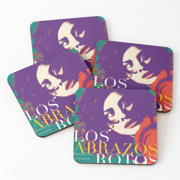Broken Embraces Coasters (Set of 4)