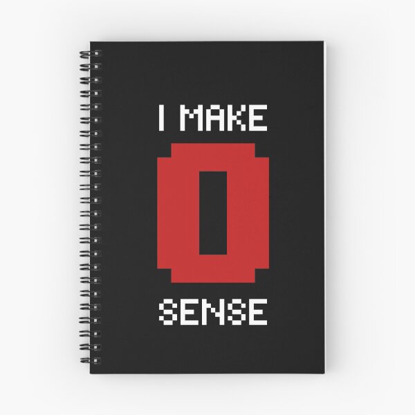 Item preview, i make zero sense designed and sold by HasnaanMohsin.