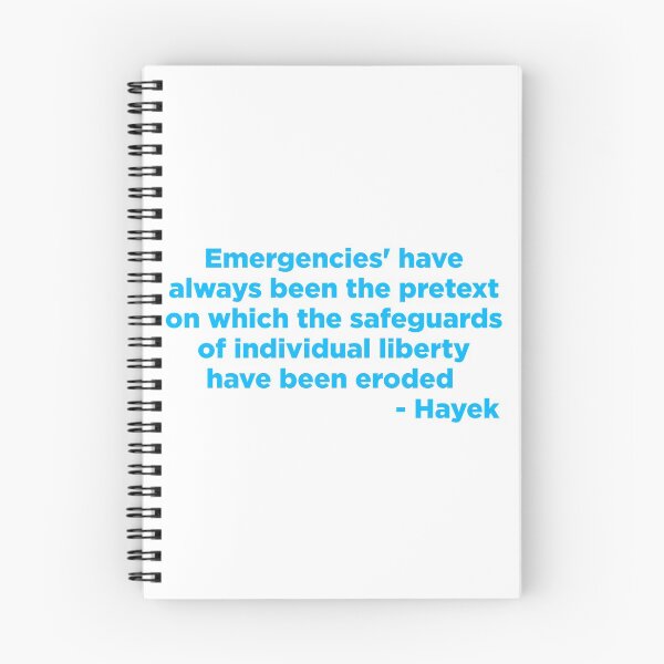 Item preview, Quote about freedom from Hayek designed and sold by WilliamPaterson.