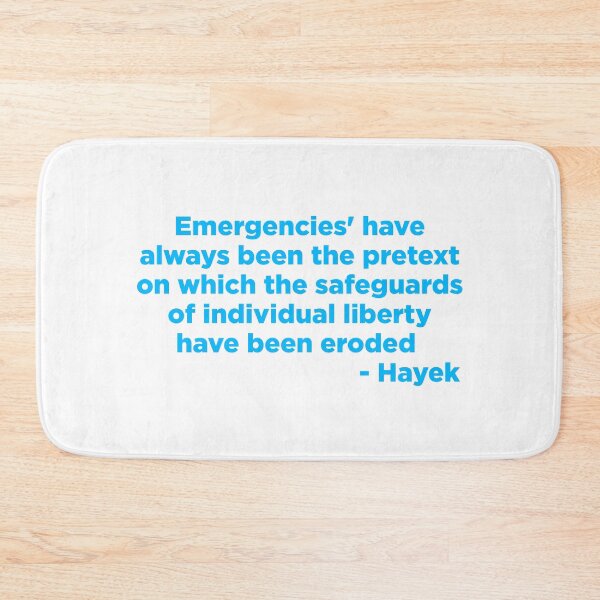 Item preview, Quote about freedom from Hayek designed and sold by WilliamPaterson.
