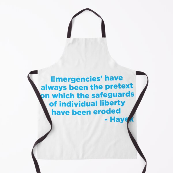 Item preview, Quote about freedom from Hayek designed and sold by WilliamPaterson.