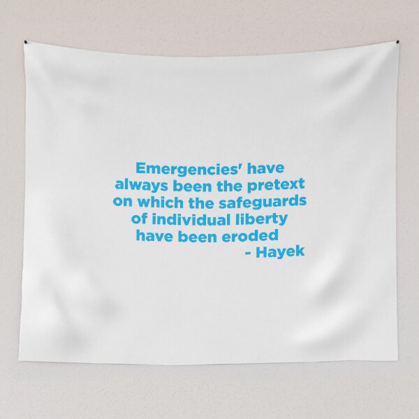 Item preview, Quote about freedom from Hayek designed and sold by WilliamPaterson.