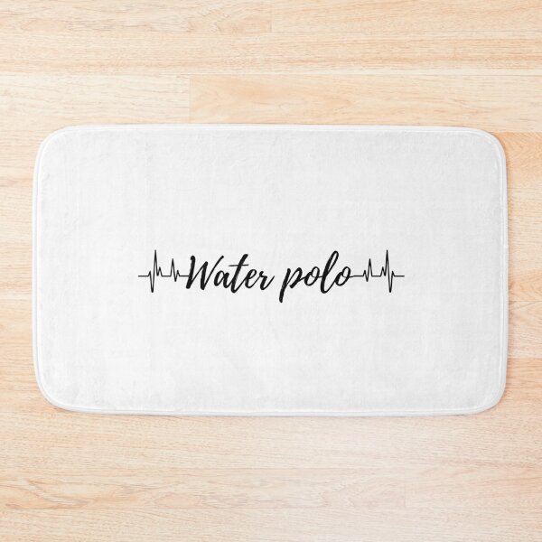 Item preview, Water polo Heartbeat designed and sold by TheGreenGoat.