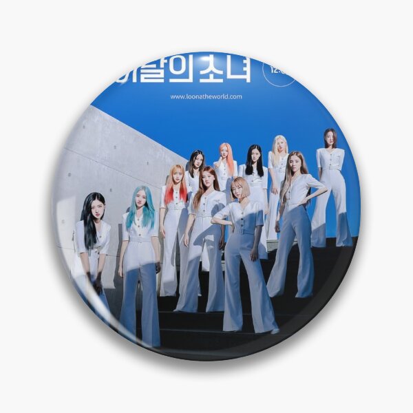 Item preview, LOONA [12:00] poster designed and sold by adhdkuroo.