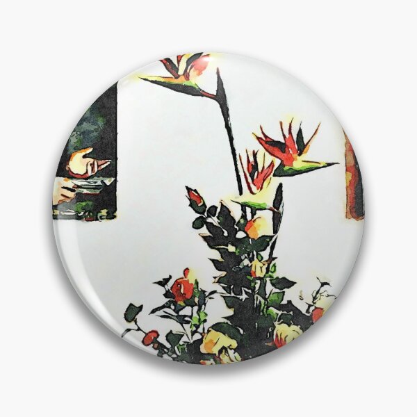 Item preview, Istituto Emiliani: flower and portraits of the founders designed and sold by Giuseppe Cocco.