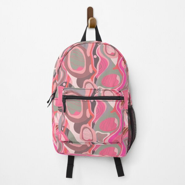 Item preview, Abstract River Rocks - Retro Warm Palette designed and sold by Sketchbook Designs.