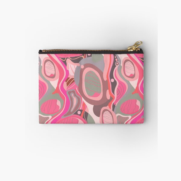 Item preview, Abstract River Rocks - Retro Warm Palette designed and sold by Sketchbook Designs.