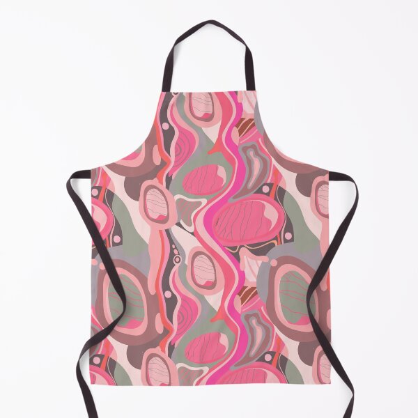 Item preview, Abstract River Rocks - Retro Warm Palette designed and sold by Sketchbook Designs.