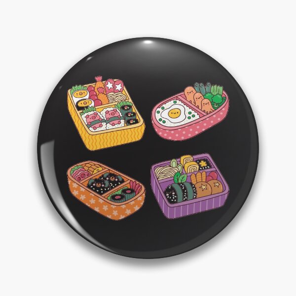Item preview, Assorted Cute Japanese Animal Bento Meals 2 designed and sold by Alicia Chee.