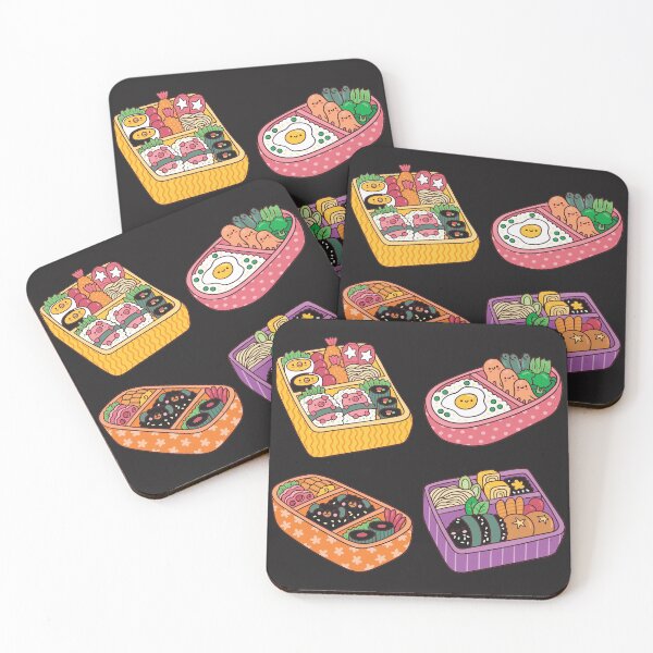 Item preview, Assorted Cute Japanese Animal Bento Meals 2 designed and sold by Alicia Chee.