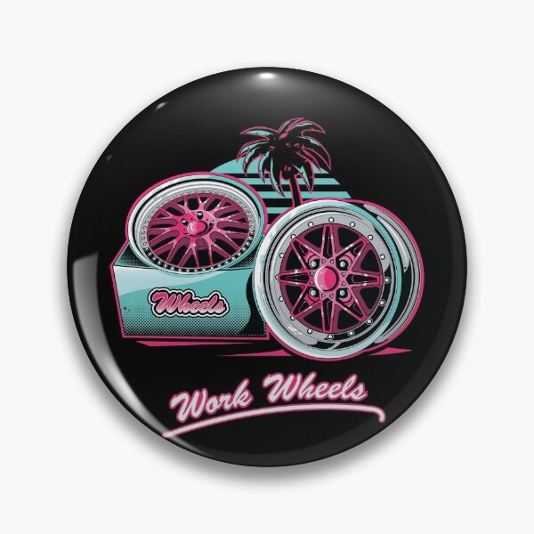 Item preview, WORK Wheels designed and sold by Andrew NXRDDVLE.