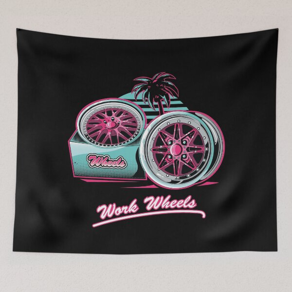 Item preview, WORK Wheels designed and sold by Andrew NXRDDVLE.