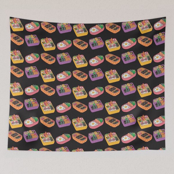 Item preview, Assorted Cute Japanese Animal Bento Meals 2 designed and sold by Alicia Chee.
