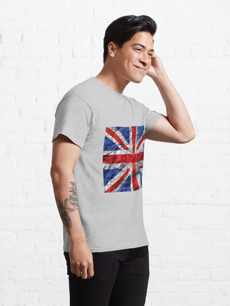 Alternate view of England Flag Classic T-Shirt