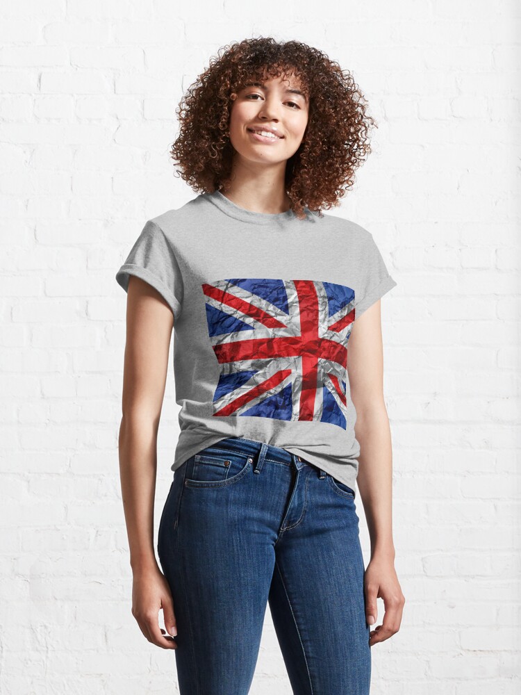 Alternate view of England Flag Classic T-Shirt