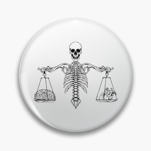 Item preview, Mind and Heart designed and sold by ZethTheReaper19.