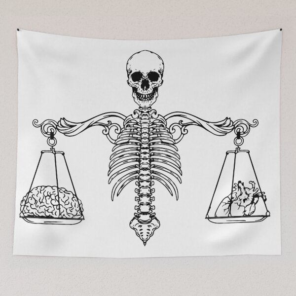 Item preview, Mind and Heart designed and sold by ZethTheReaper19.