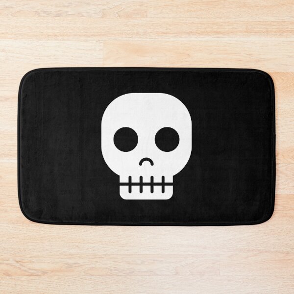 Item preview, Skull icon 1 (for dark backgrounds) designed and sold by gabrielpastor.