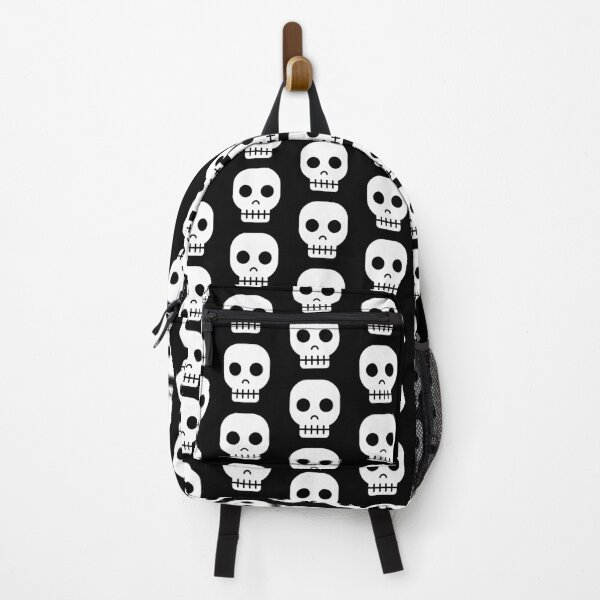 Item preview, Skull icon 1 (for dark backgrounds) designed and sold by gabrielpastor.