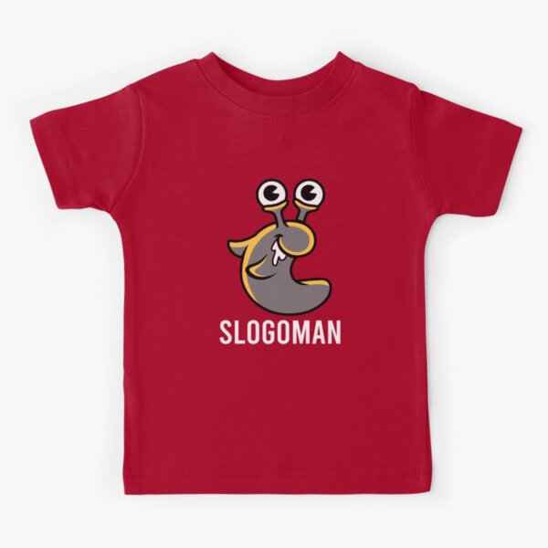 Slogo Kids T Shirt By Lauramichael Redbubble - slogoman roblox account