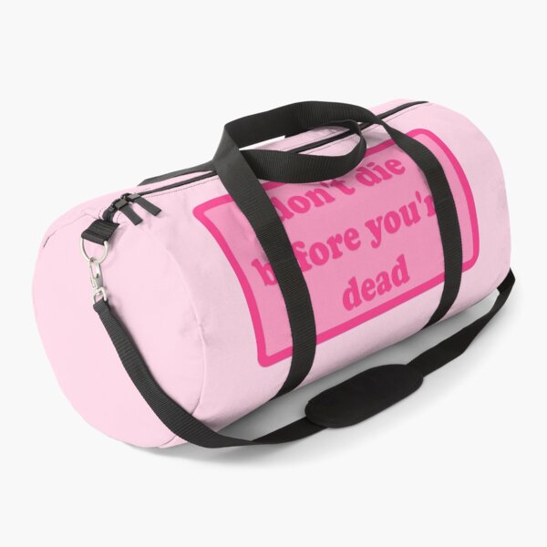 Item preview, dont die before youre dead quote designed and sold by elizastreet.
