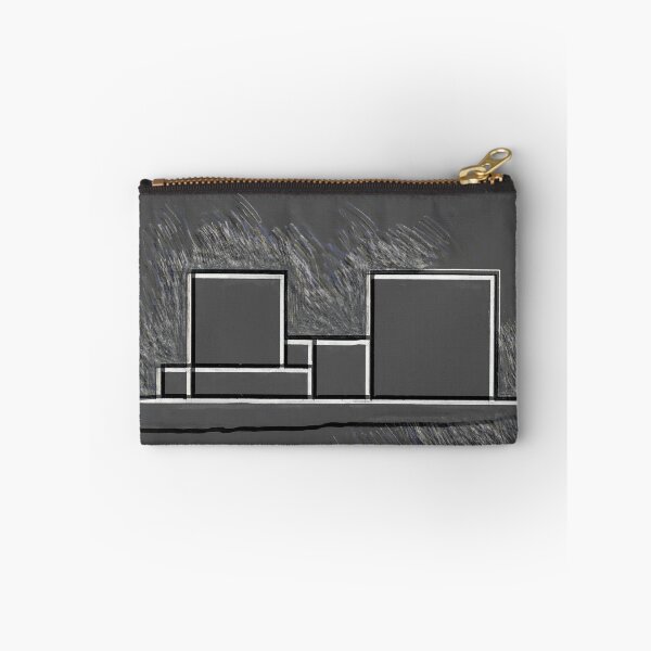 Item preview, The City of Black and White Squares "A" at Night designed and sold by Istvan Ocztos.