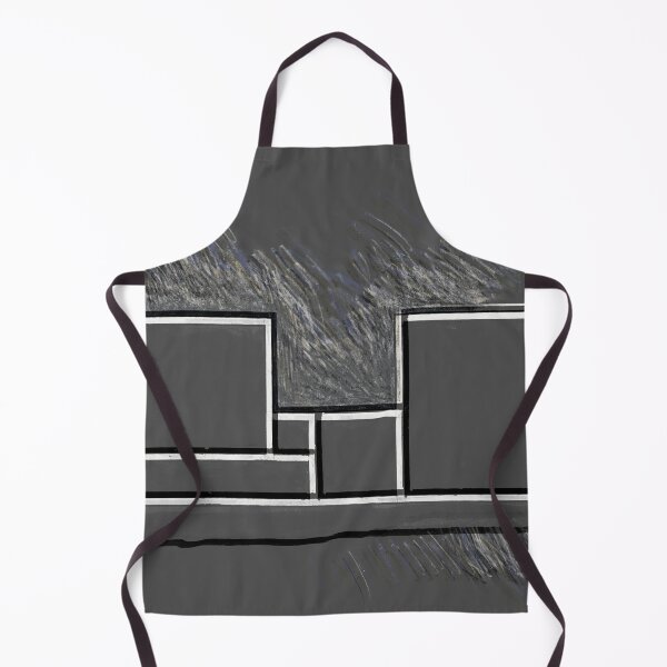 Item preview, The City of Black and White Squares "A" at Night designed and sold by Istvan Ocztos.