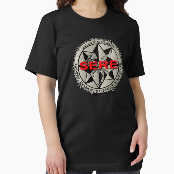 Vista previa del artículo con la obra «Ejército de EE. UU. - SERE w Color 1», diseñado y vendido por Military Insignia Products.
