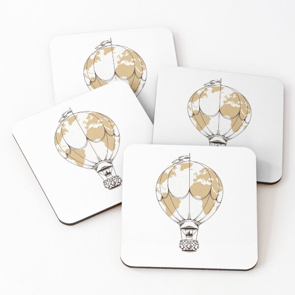 Item preview, Air Balloon World Adventures designed and sold by AlundrART.