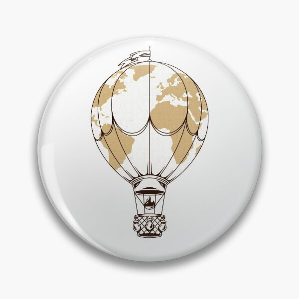 Item preview, Air Balloon World Adventures designed and sold by AlundrART.