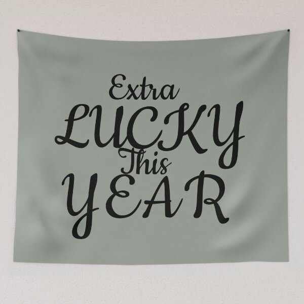 Item preview, Extra Lucky This Year designed and sold by Gmaish.