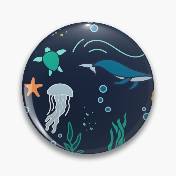 Item preview, Sea pattern designed and sold by rakelittle.