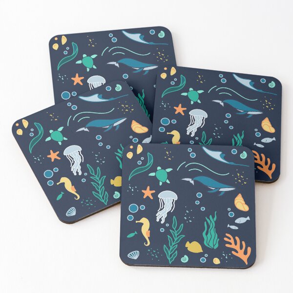 Item preview, Sea pattern designed and sold by rakelittle.