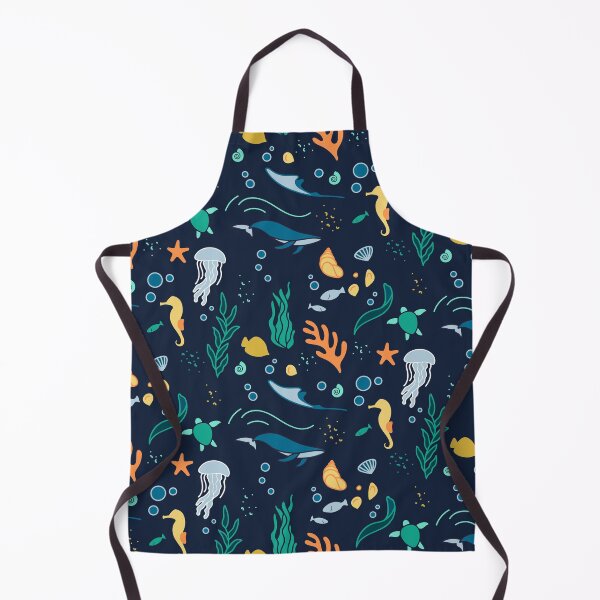Item preview, Sea pattern designed and sold by rakelittle.