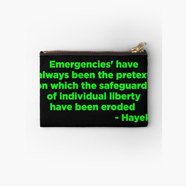 Item preview, Quote about freedom from Hayek designed and sold by WilliamPaterson.