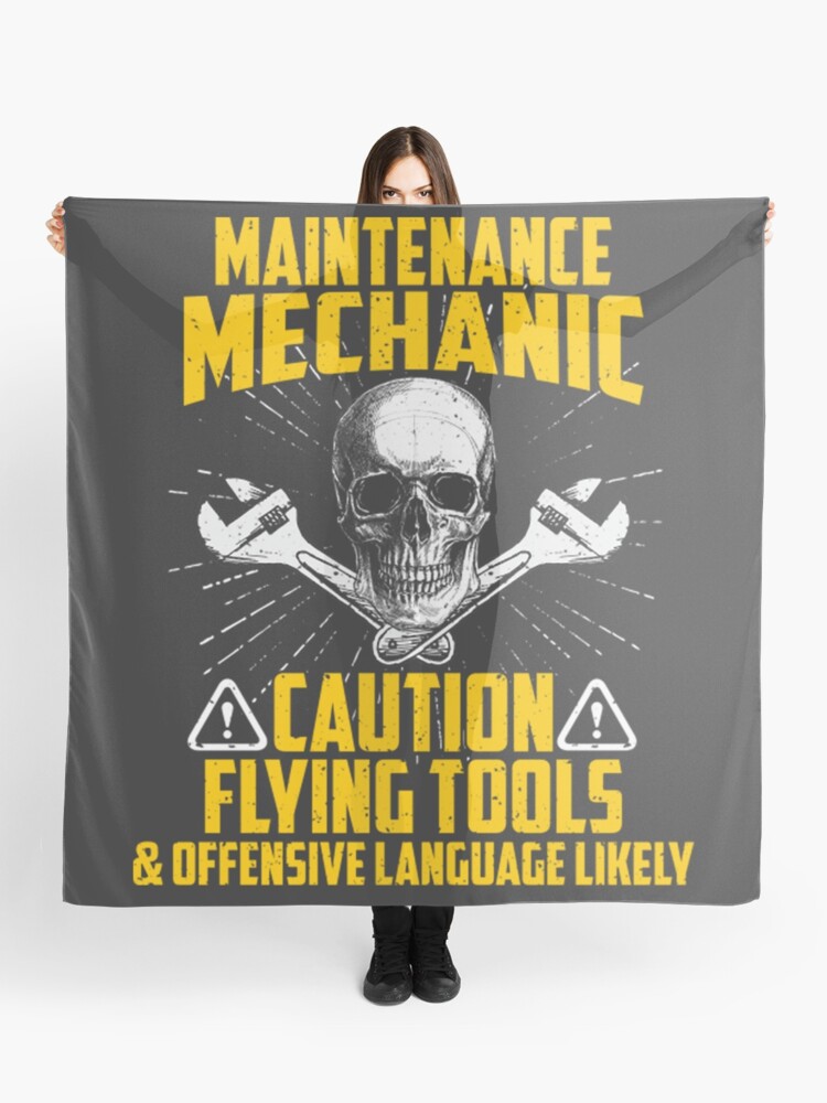 Mechanic T-ShirtMaintenance Mechanic Caution Funny Quotes Sayings Gift Mechanic T-ShirtMaintenance Mechanic Caution Funny Quotes Sayings Gift