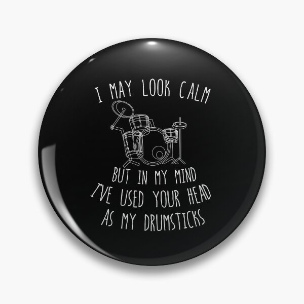 Item preview, I may look calm but in my mind I've used your head designed and sold by noahs-shop.