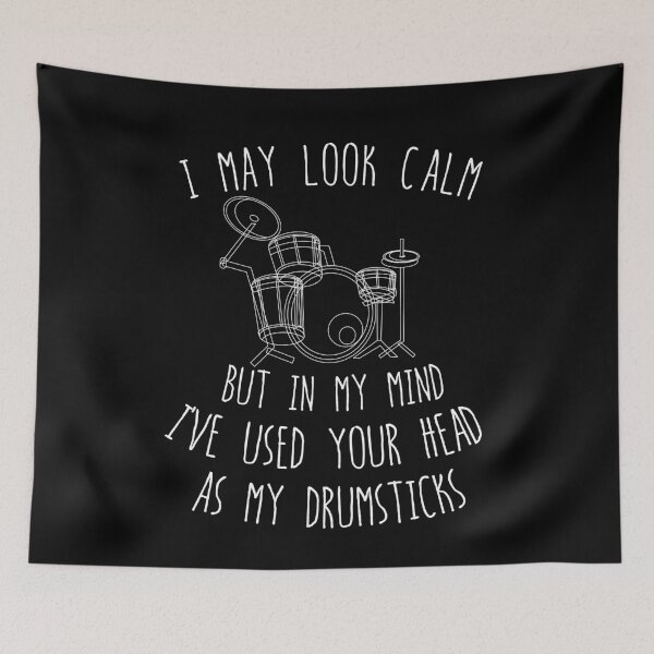 Item preview, I may look calm but in my mind I've used your head designed and sold by noahs-shop.