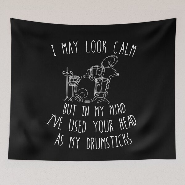 Item preview, I may look calm but in my mind I've used your head designed and sold by noahs-shop.