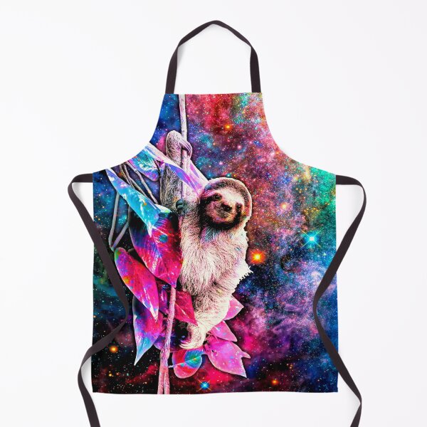 Item preview, Space sloth, climbs a vine to the next planet designed and sold by boom-art.