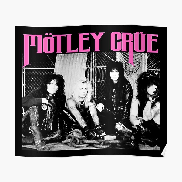 best-crue-pink Poster