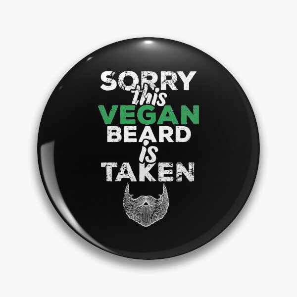 Item preview, Sorry this vegan beard is taken designed and sold by noahs-shop.