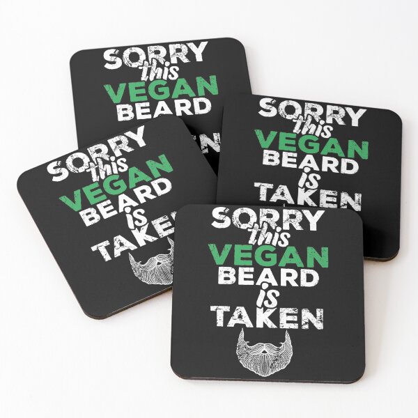 Item preview, Sorry this vegan beard is taken designed and sold by noahs-shop.