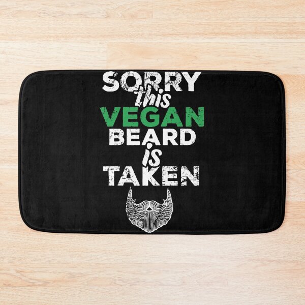 Item preview, Sorry this vegan beard is taken designed and sold by noahs-shop.