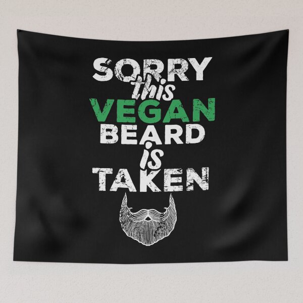 Item preview, Sorry this vegan beard is taken designed and sold by noahs-shop.