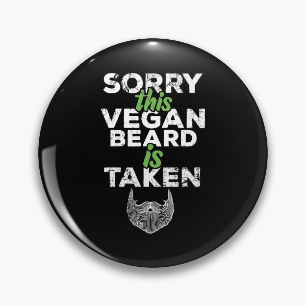 Artikelvorschau, Sorry this vegan beard is taken entworfen und verkauft von noahs-shop.