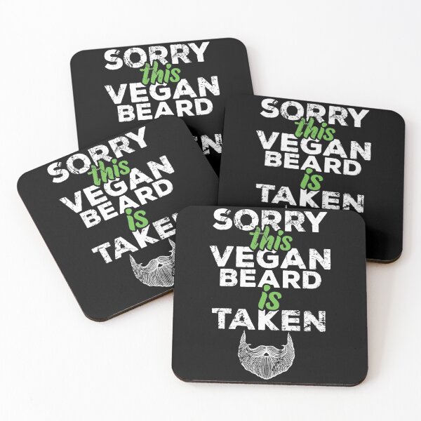 Item preview, Sorry this vegan beard is taken designed and sold by noahs-shop.