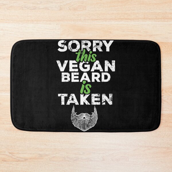 Item preview, Sorry this vegan beard is taken designed and sold by noahs-shop.