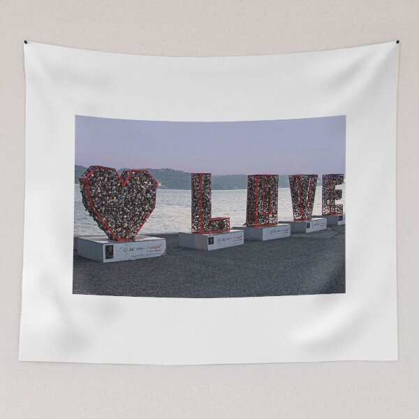 Item preview, Love On The Tejo ©  designed and sold by © Hany G. Jadaa © Prince John Photography.